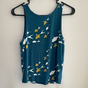 Fighting Eel Tank Dawn - Sz XS